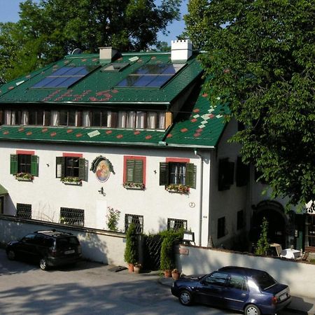 Hotel Haus Wartenberg Salzburg Zewnętrze zdjęcie