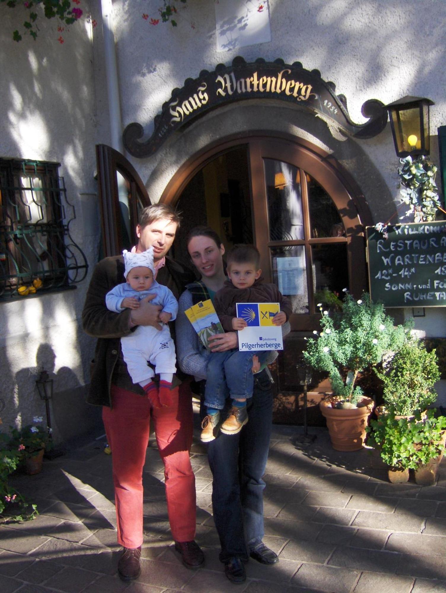 Hotel Haus Wartenberg Salzburg Zewnętrze zdjęcie