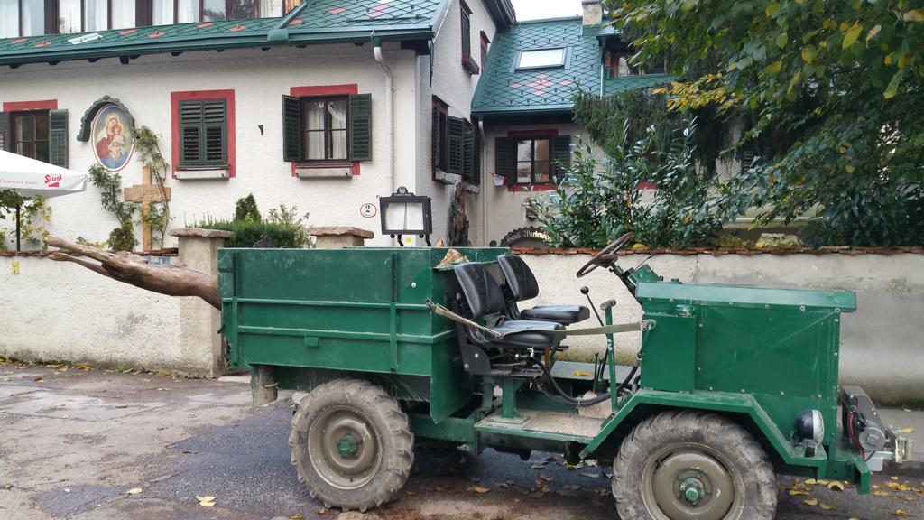 Hotel Haus Wartenberg Salzburg Zewnętrze zdjęcie